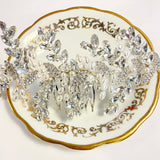 peigne de mariage strass et perles