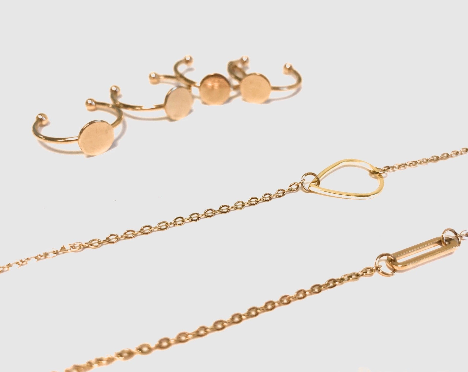 BAGUE ACIER INOXYDABLE