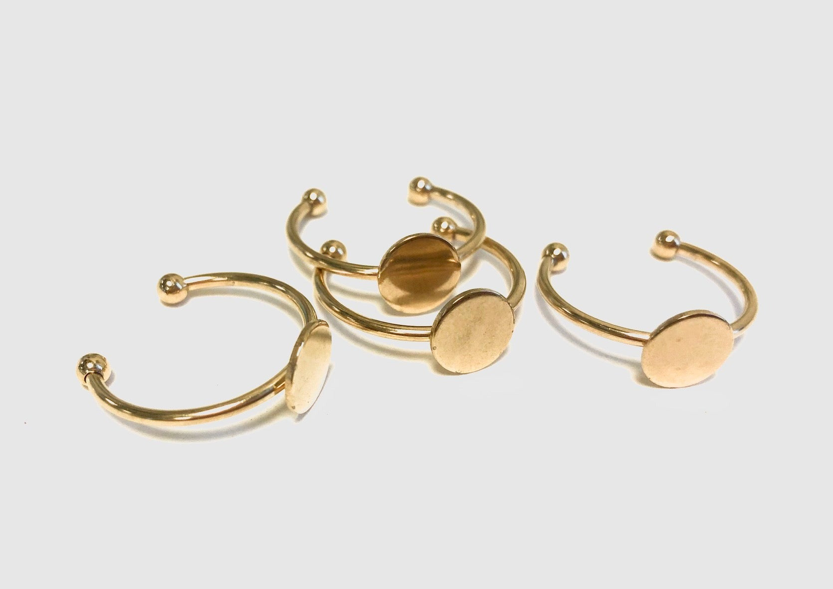 BAGUE ACIER INOXYDABLE