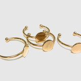 BAGUE ACIER INOXYDABLE