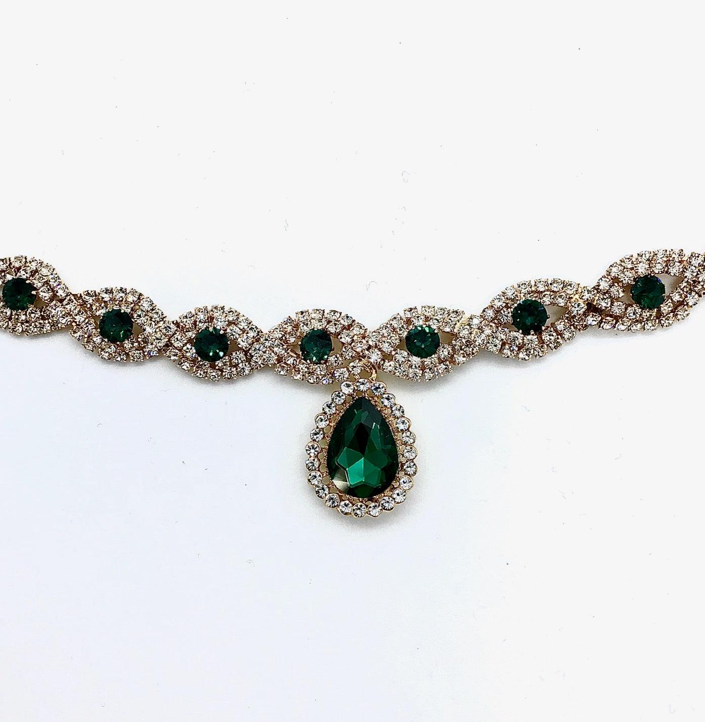 Bijoux de front mariage oriental