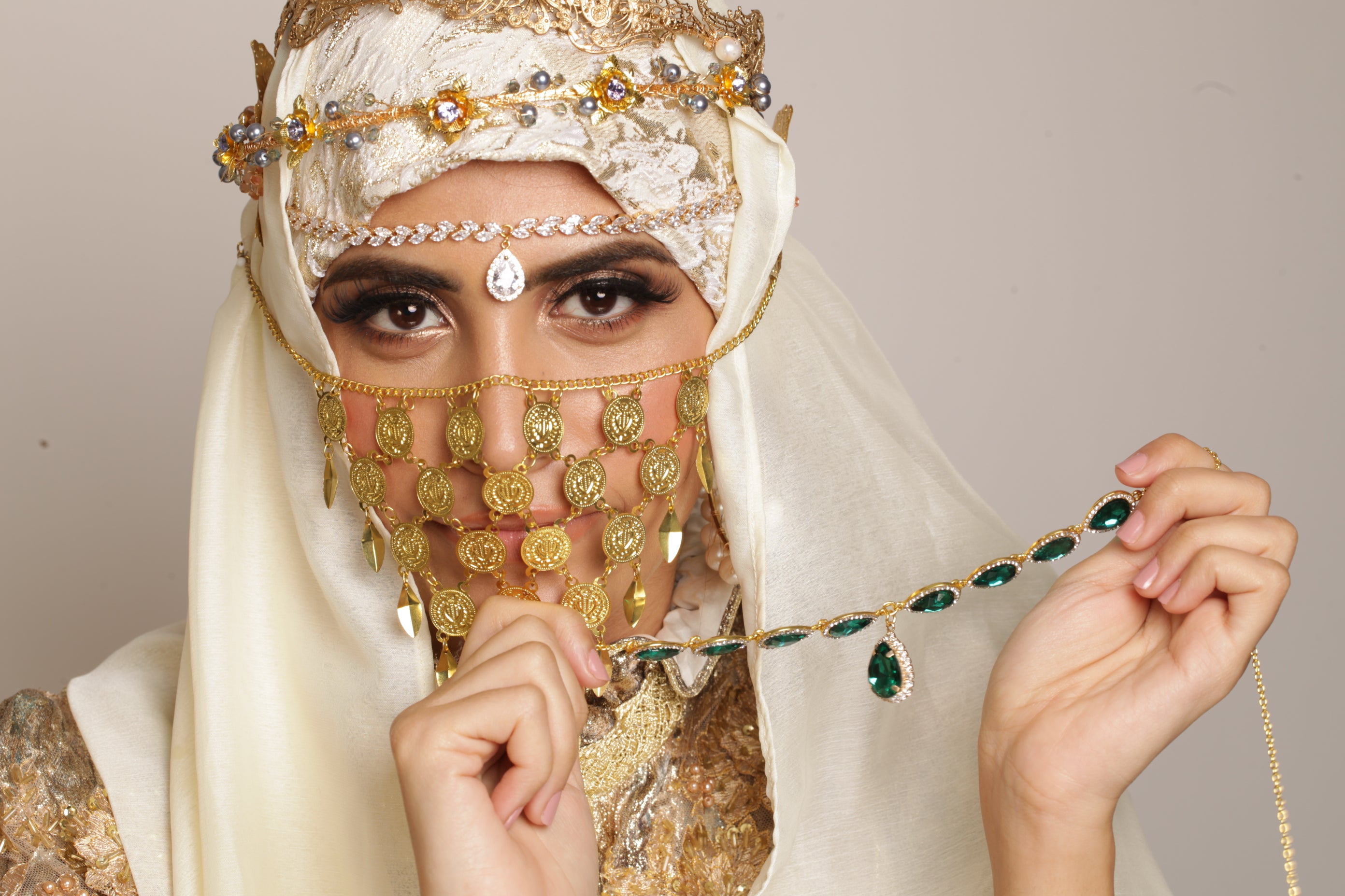 bijoux mariage oriental