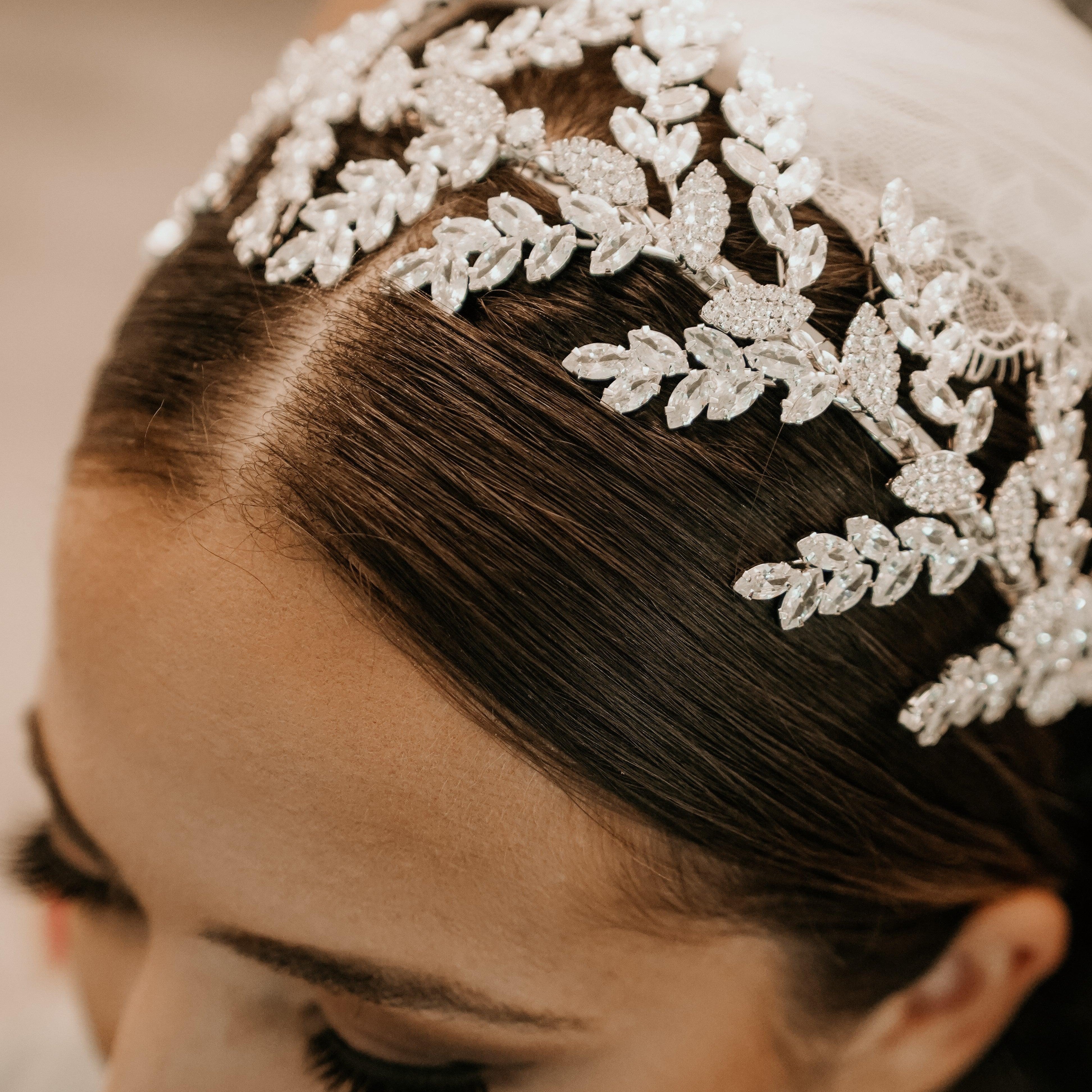 bijou d etête mariage princessa