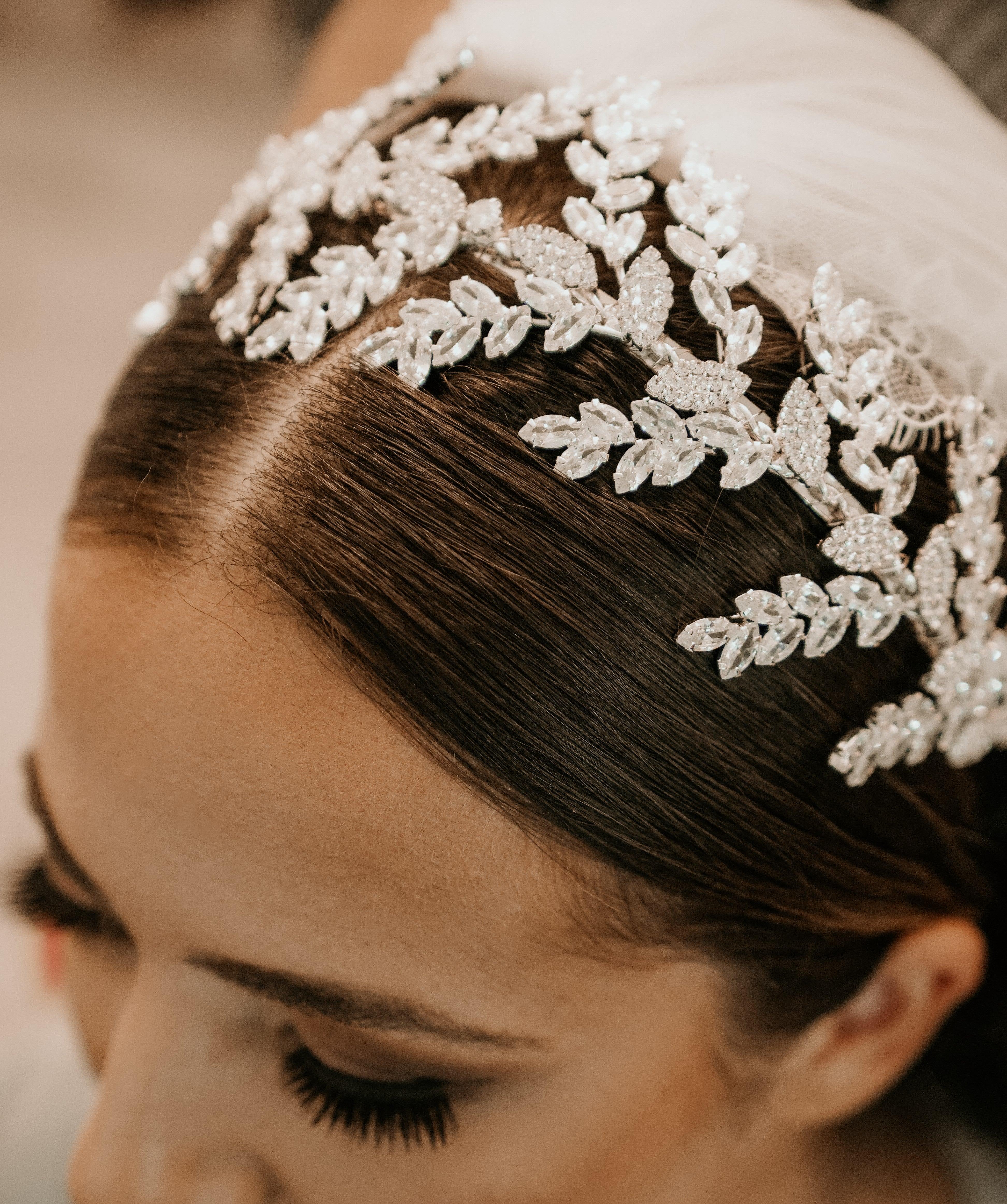 bijou d etête mariage princessa
