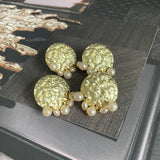 Boucles d'oreilles en acier inoxydable Zina