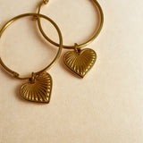 Créoles dame de cœur