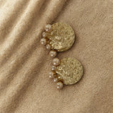 Boucles d'oreilles en acier inoxydable Zina