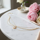 Parure de bijoux mariage oriental Zinet