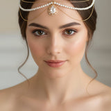 Parure de bijoux mariage oriental Zinet