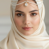 Parure de bijoux mariage oriental Zinet