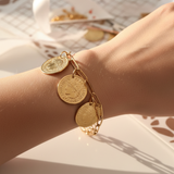 Bracelet Louis en acier inoxydable