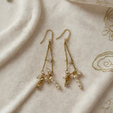 Boucles en acier inoxydable  tissage vintage