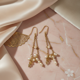 Boucles en acier inoxydable  tissage vintage