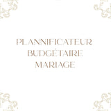 Ebook : Planner budgétaire mariage