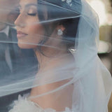 Boucles d’Oreille Mariage Shana