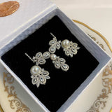 Boucles d’Oreille Mariage Shana