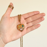 Drop 1: collier Vintage cœur