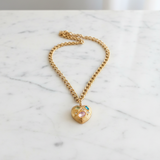 Drop 1: collier Vintage cœur