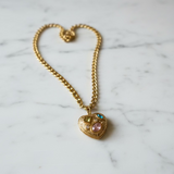 Drop 1: collier Vintage cœur