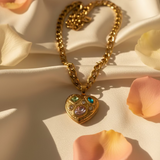 Drop 1: collier Vintage cœur