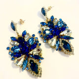 Luxury gold et bleu roi