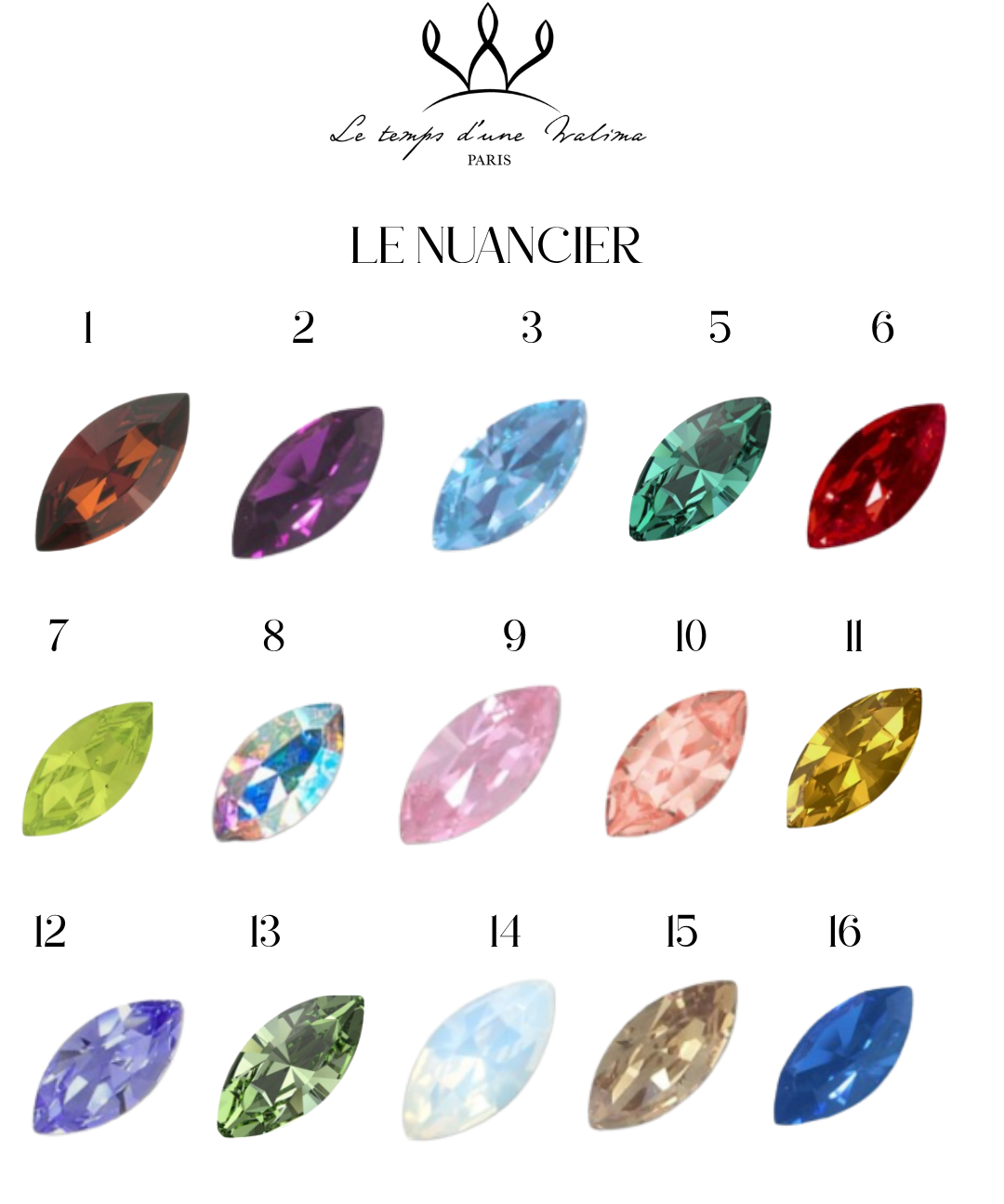 Boucles d’Oreilles Mariage en argent 925  Strass & Perles Nacrées