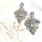 boucles cristal mariage