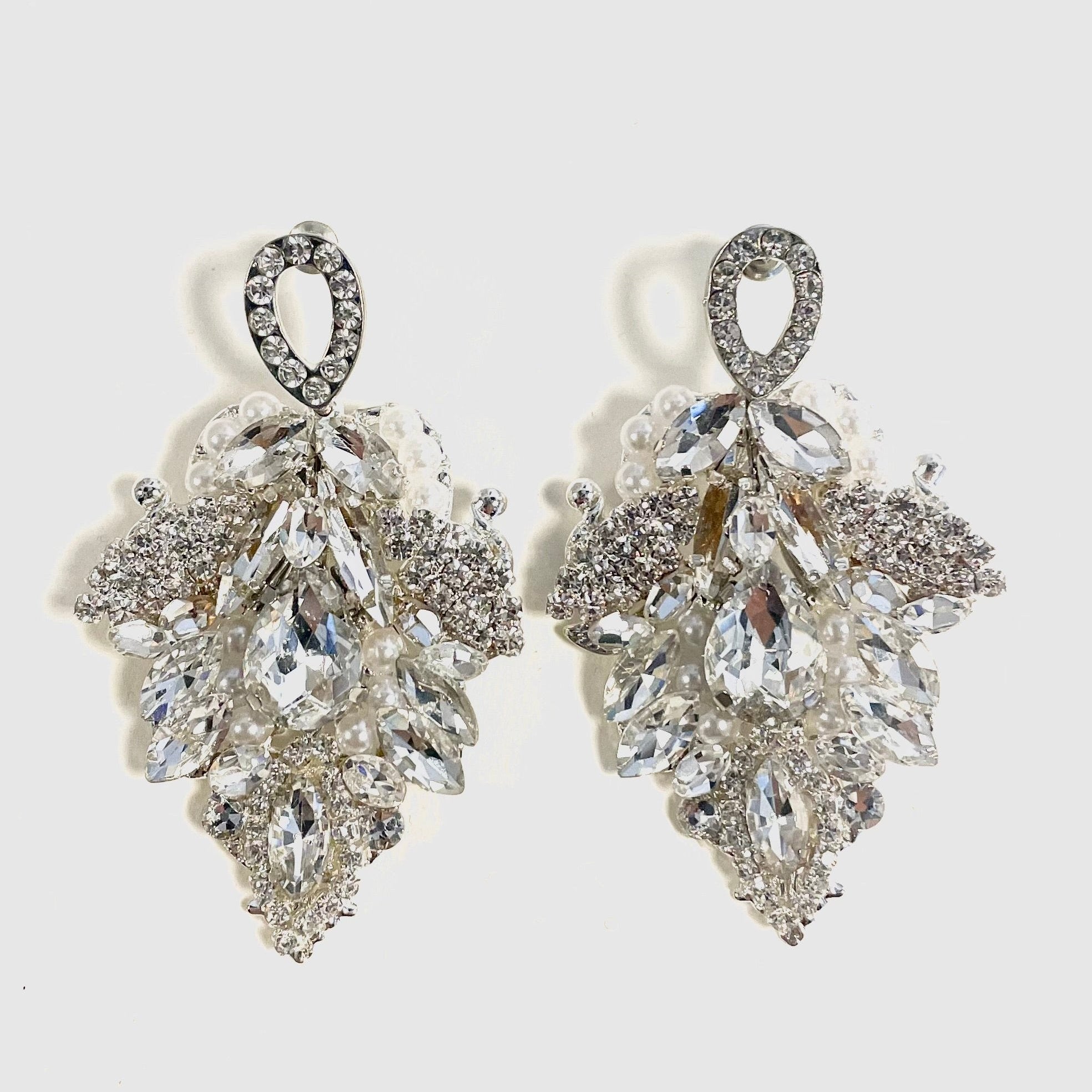 boucles cristal mariage