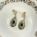boucles d'oreilles henné