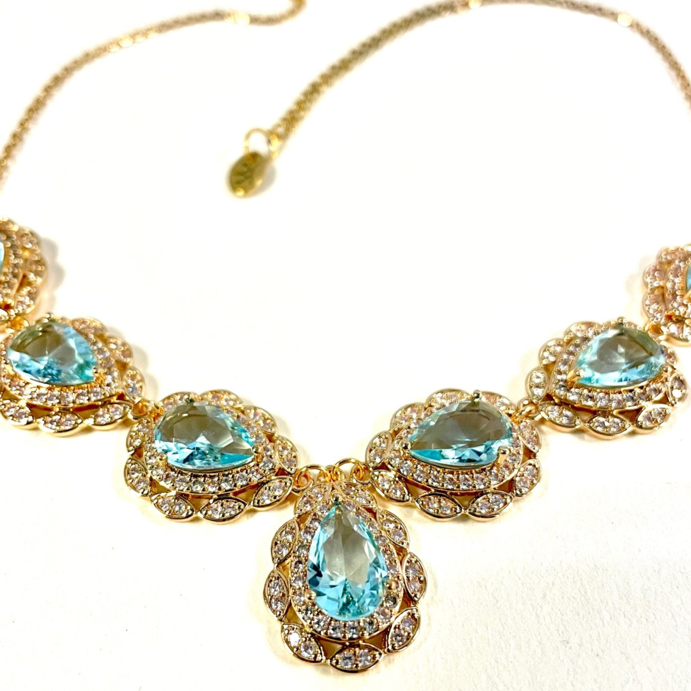 Collier Oriental Gouttes cascade