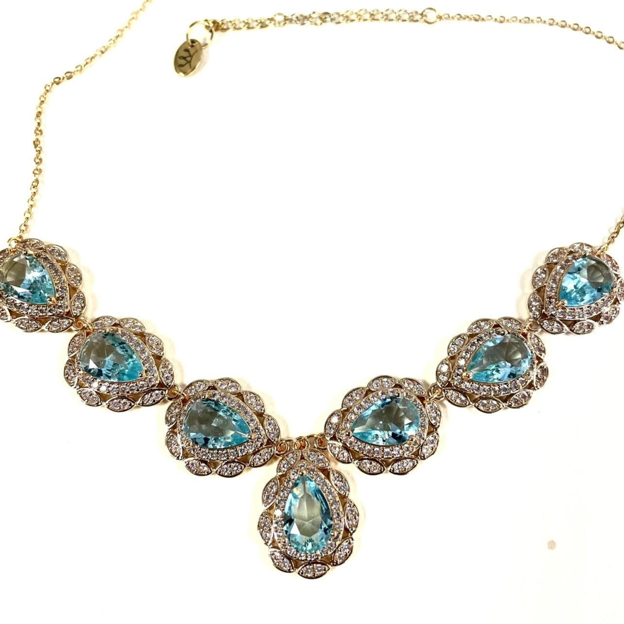 Collier Oriental Gouttes cascade