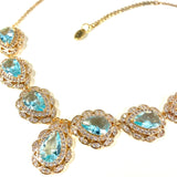 Collier Oriental Gouttes cascade