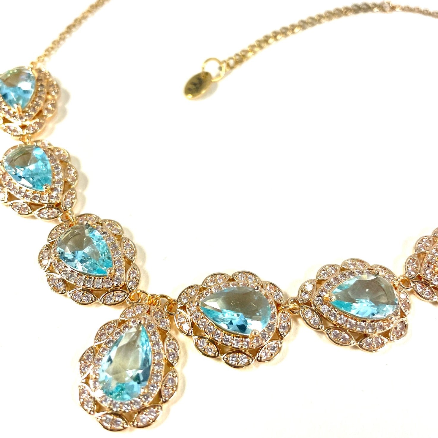 Collier Oriental Gouttes cascade