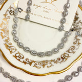 parure mariage zircon