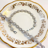 parure mariage zircon