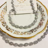 parure mariage zircon