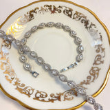 parure mariage zircon
