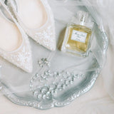 peigne mariage zircon