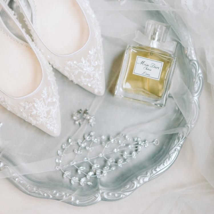 peigne mariage zircon
