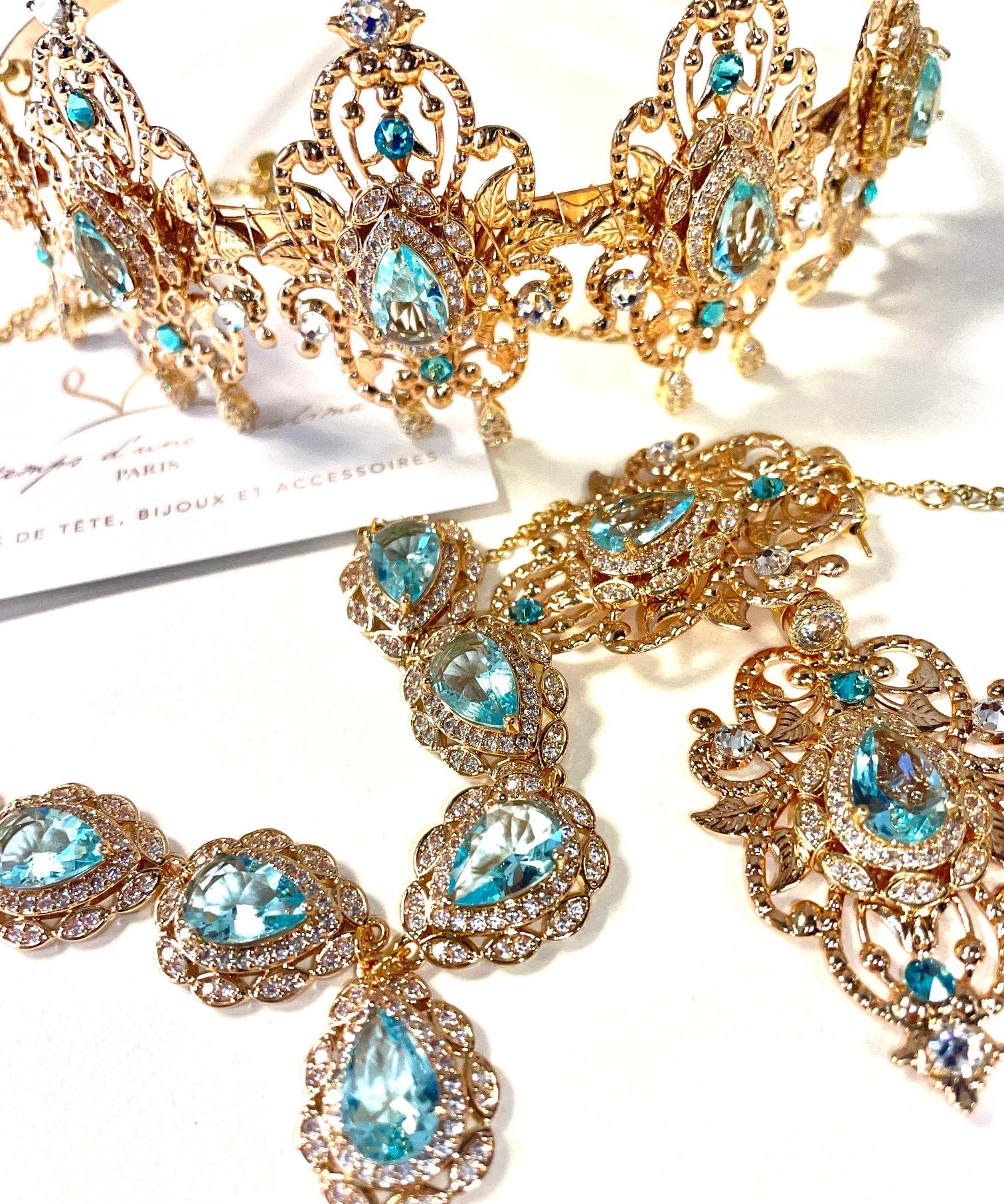parure algéroise