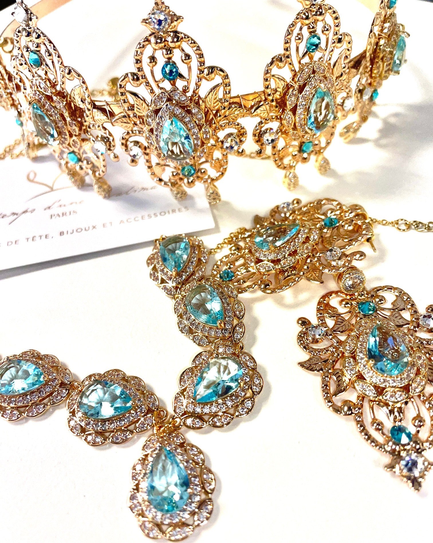 parure algéroise
