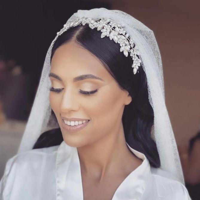 serre-tête mariage oriental 