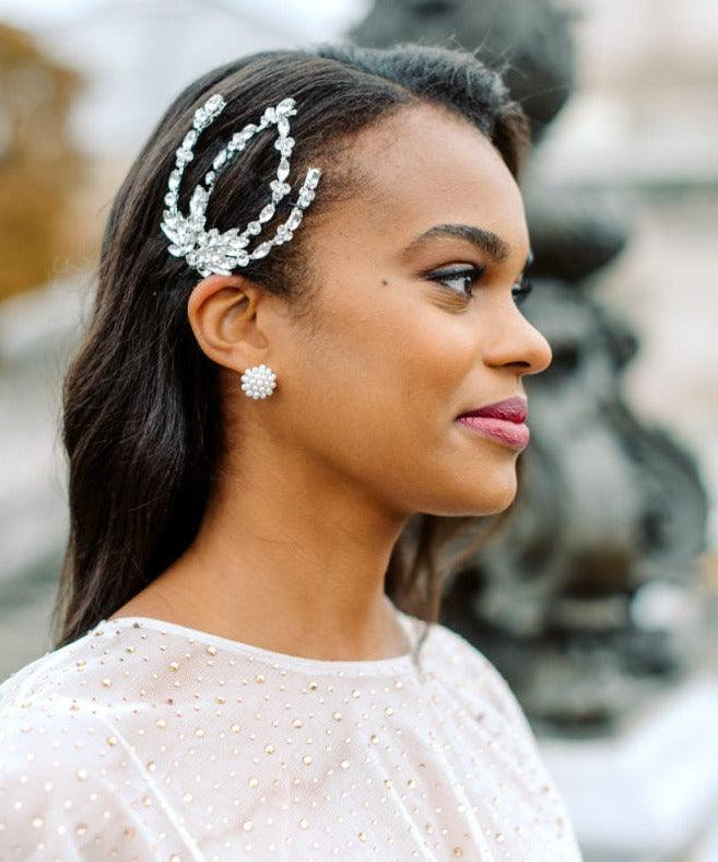 Peigne de cheveux bohème