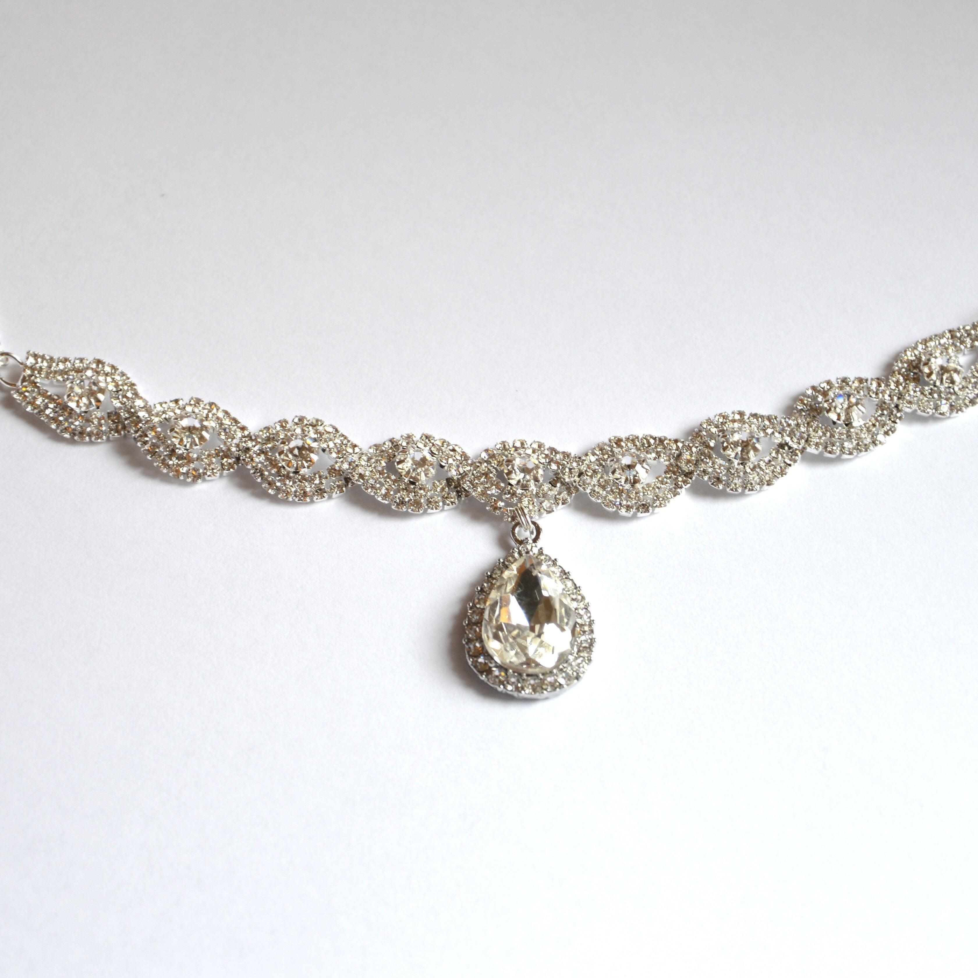 Bijoux de front argenté mariage