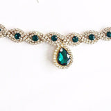 Bijoux de front mariage oriental