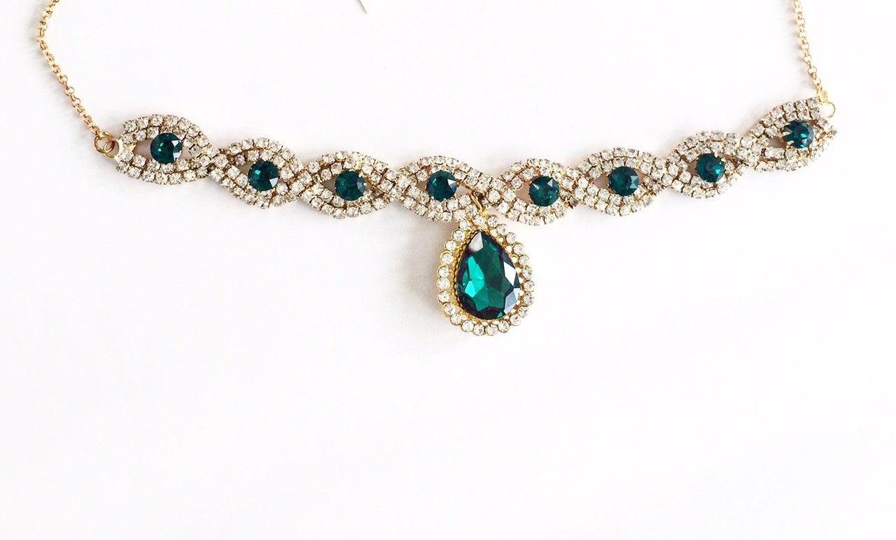 Bijoux de front mariage oriental