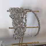 Couronne en strass mariage oriental 