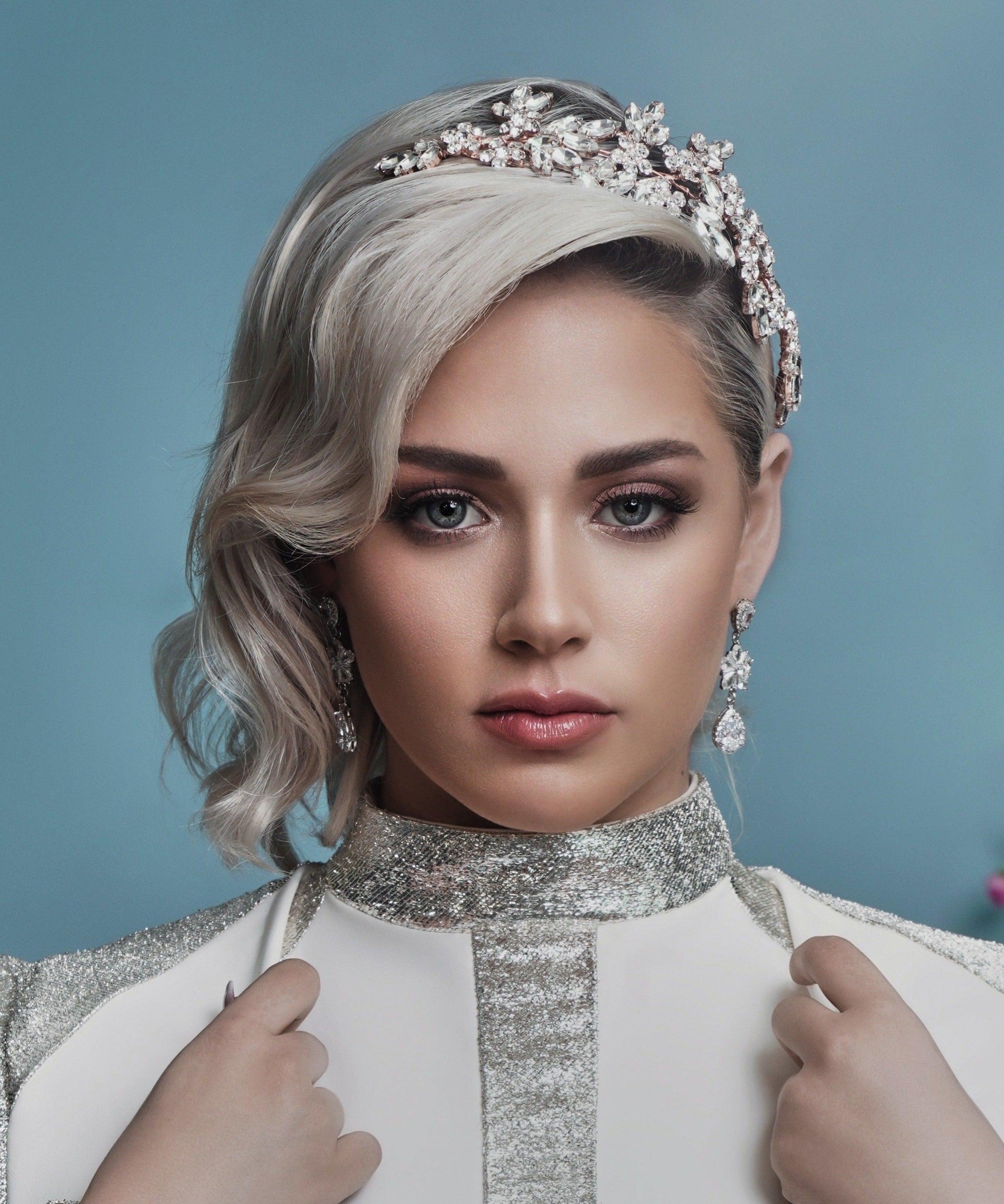 Bijou de tête hijab
