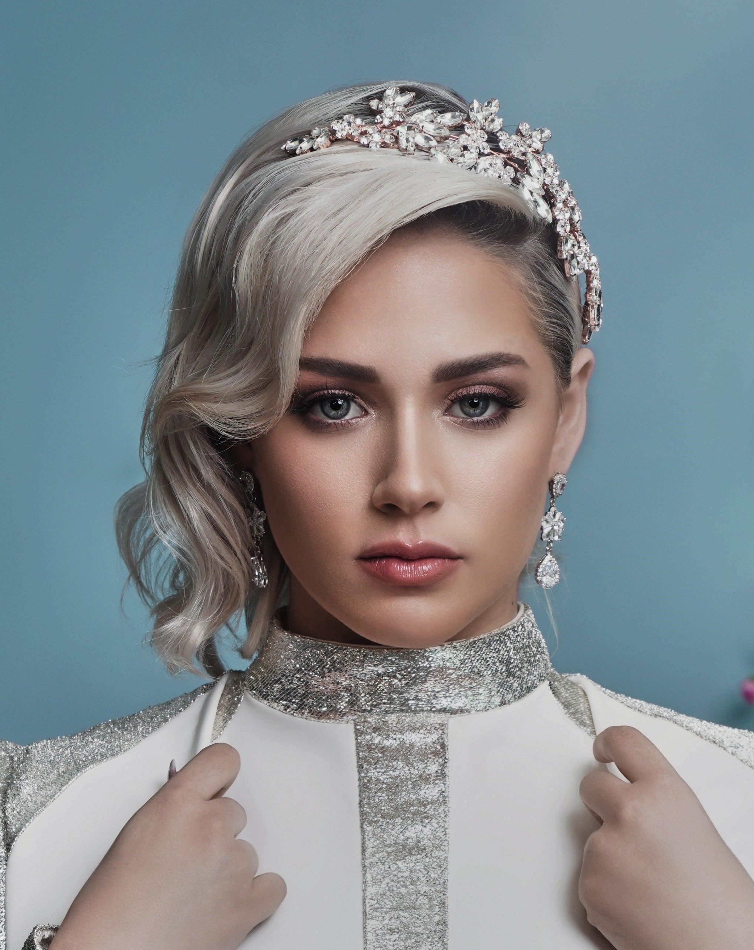 Bijou de tête hijab