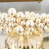 Serre-tête perles  nacré mariage